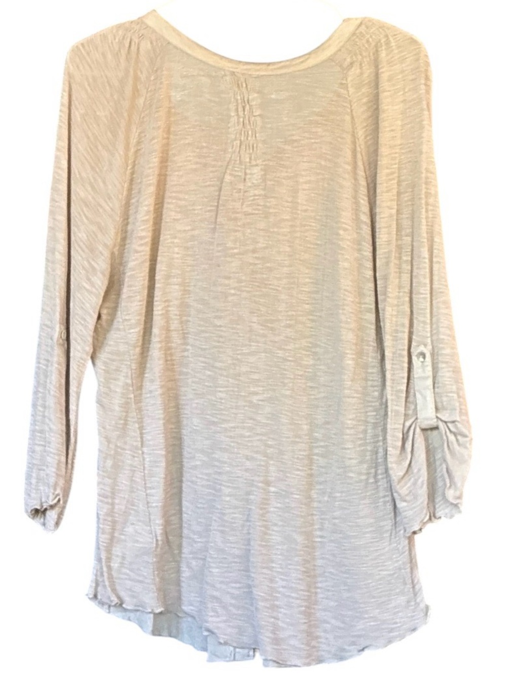 Nine West Light Beige Tee - Picture 2 of 6